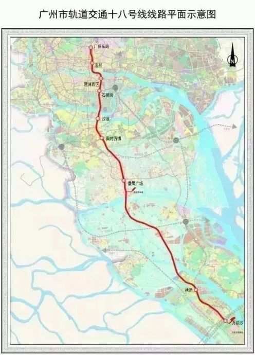 广州地铁26号线最新线路图,广州地铁26号线最新线路图及其影响